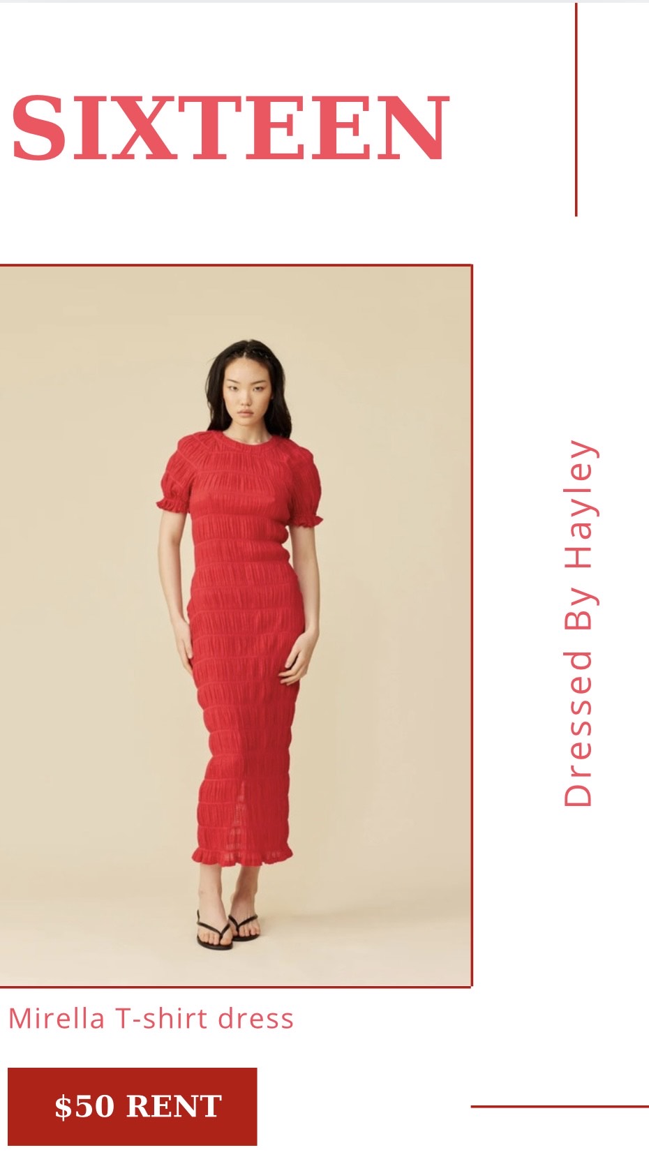 Mirella T-Shirt Dress