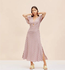 CLOVER MIDI DRESS 10