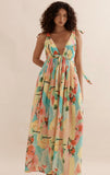 Maxi Tie Back Dress 6-8