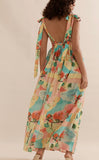 Maxi Tie Back Dress 6-8