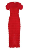 "Ruby Mirella T-Shirt Dress"Chilli Red, 8